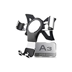 AYADA Support Téléphone Compatible avec A3 8V, Porte Telephone Phone Holder Gravity Auto Lock Stable Facile à Installer S3 2013