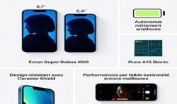 Apple iPhone 13 (128 Go) - Bleu