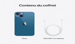 Apple iPhone 13 (128 Go) - Bleu