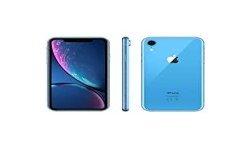 Apple iPhone XR, US Version, 64GB, Blue - Unlocked (Renewed)