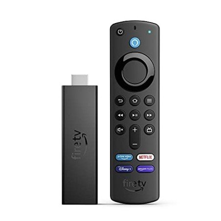 Fire TV Stick 4K Max con Wi-Fi 6 y mando por voz Alexa (incluye controles para el televisor)