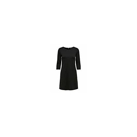 Only NOS Onlbrilliant 3/4 Dress JRS Noos Robe, Noir (Black), 40 (Taille Fabricant: Medium) Femme