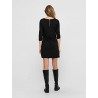 Only NOS Onlbrilliant 3/4 Dress JRS Noos Robe, Noir (Black), 40 (Taille Fabricant: Medium) Femme