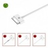 JETech Câble Compatible iPhone 4 4s, iPhone 3G 3GS, iPad 1 2 3, iPod, Sync Data USB, 1m, Blanc