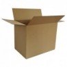 Cajas de Cartón para Mudanzas Almacenaje Transporte con Asas Reforzado (60 x 40 x 50 cm, 30 Unidades)